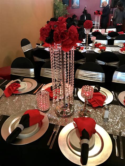 red white black decorations|party decorations black red white.